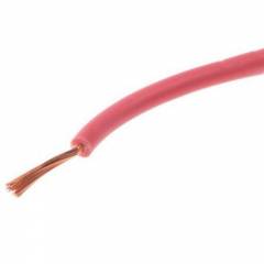 Tri-Rated Cable 0.5mm Pink